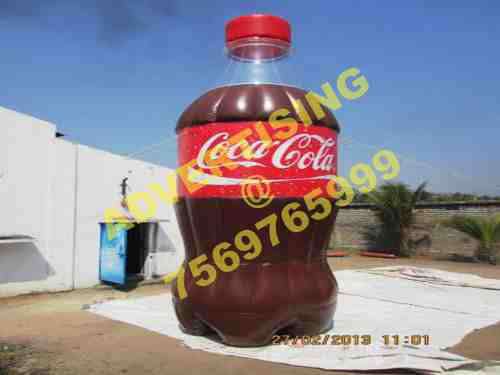 coke  bottle inflatable